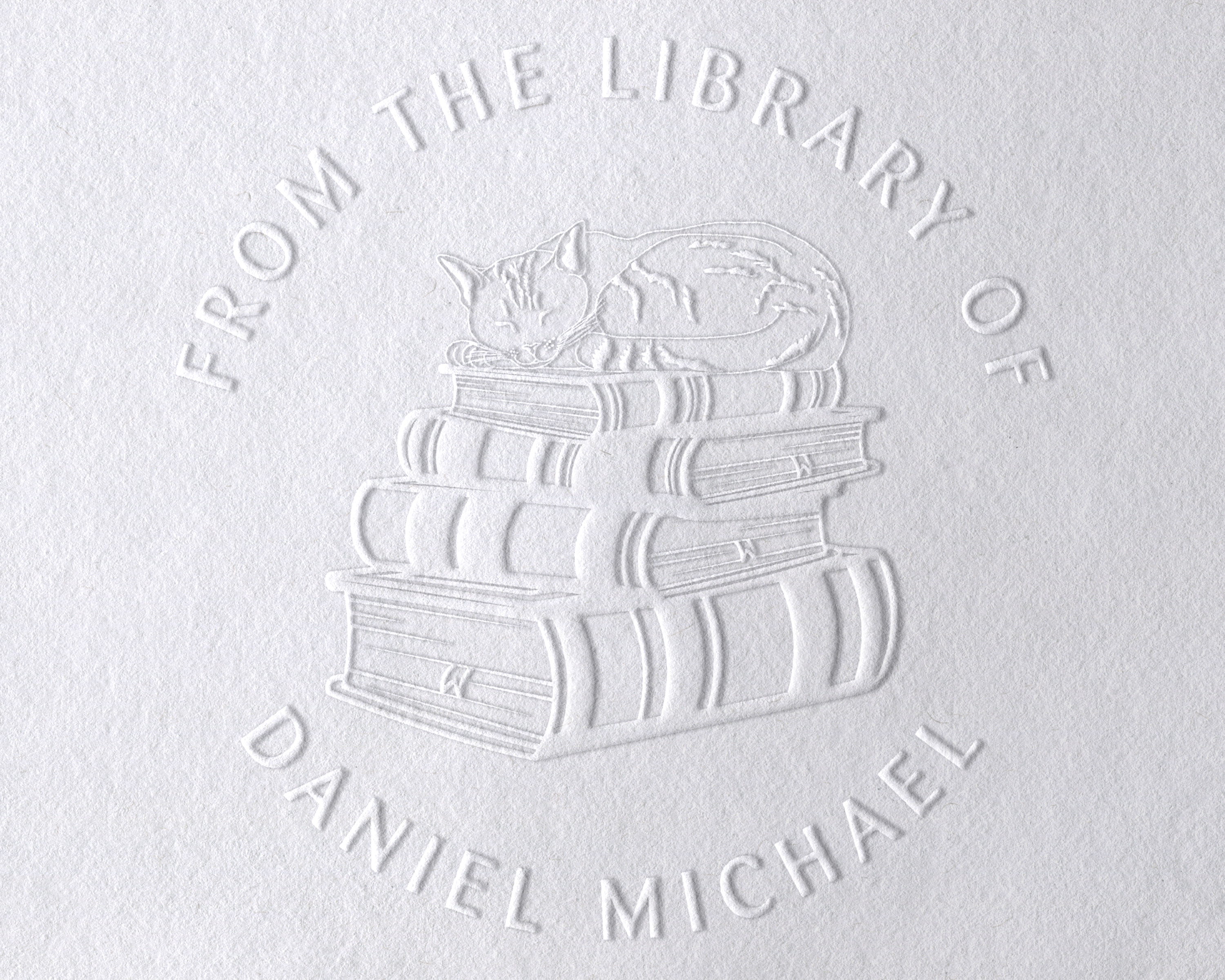 Personalized Book Embosser - JL-Book8