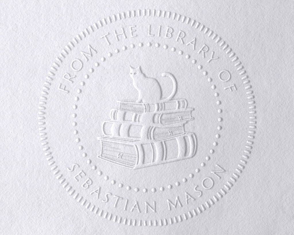 Personalized Book Embosser - JL-Book9