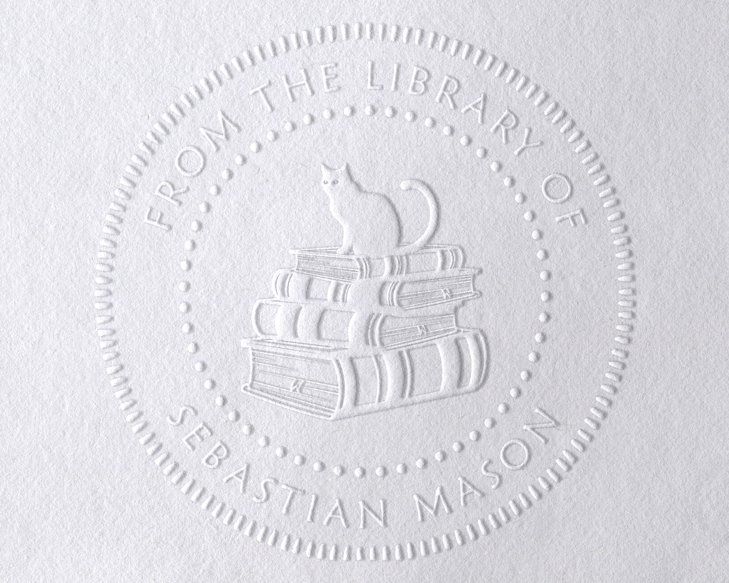 Personalized Book Embosser - JL-Book9