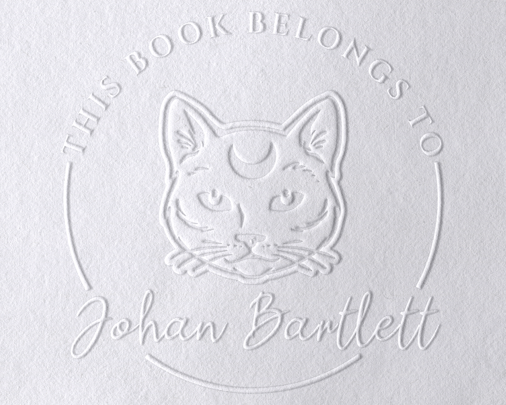 Personalized Book Embosser - JL-Celestial10