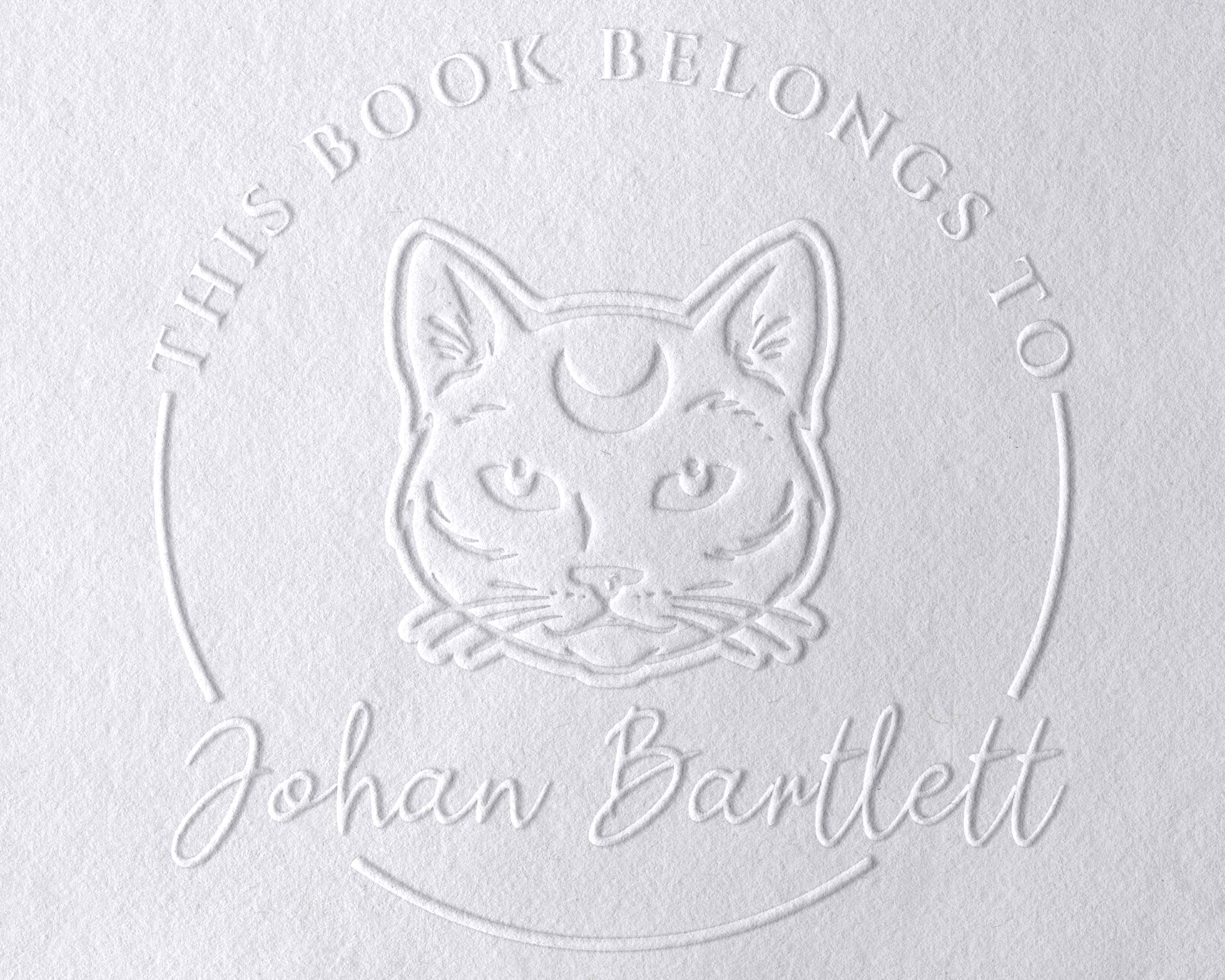 Personalized Book Embosser - JL-Celestial10