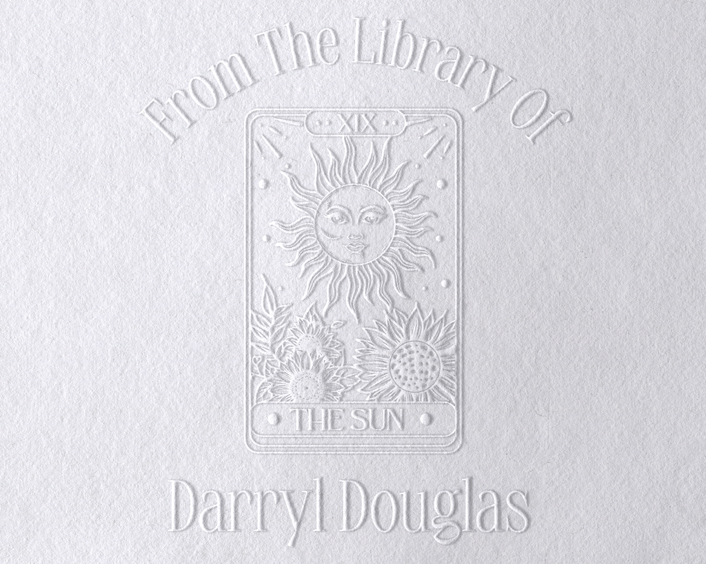 Personalized Book Embosser - JL-Celestial12