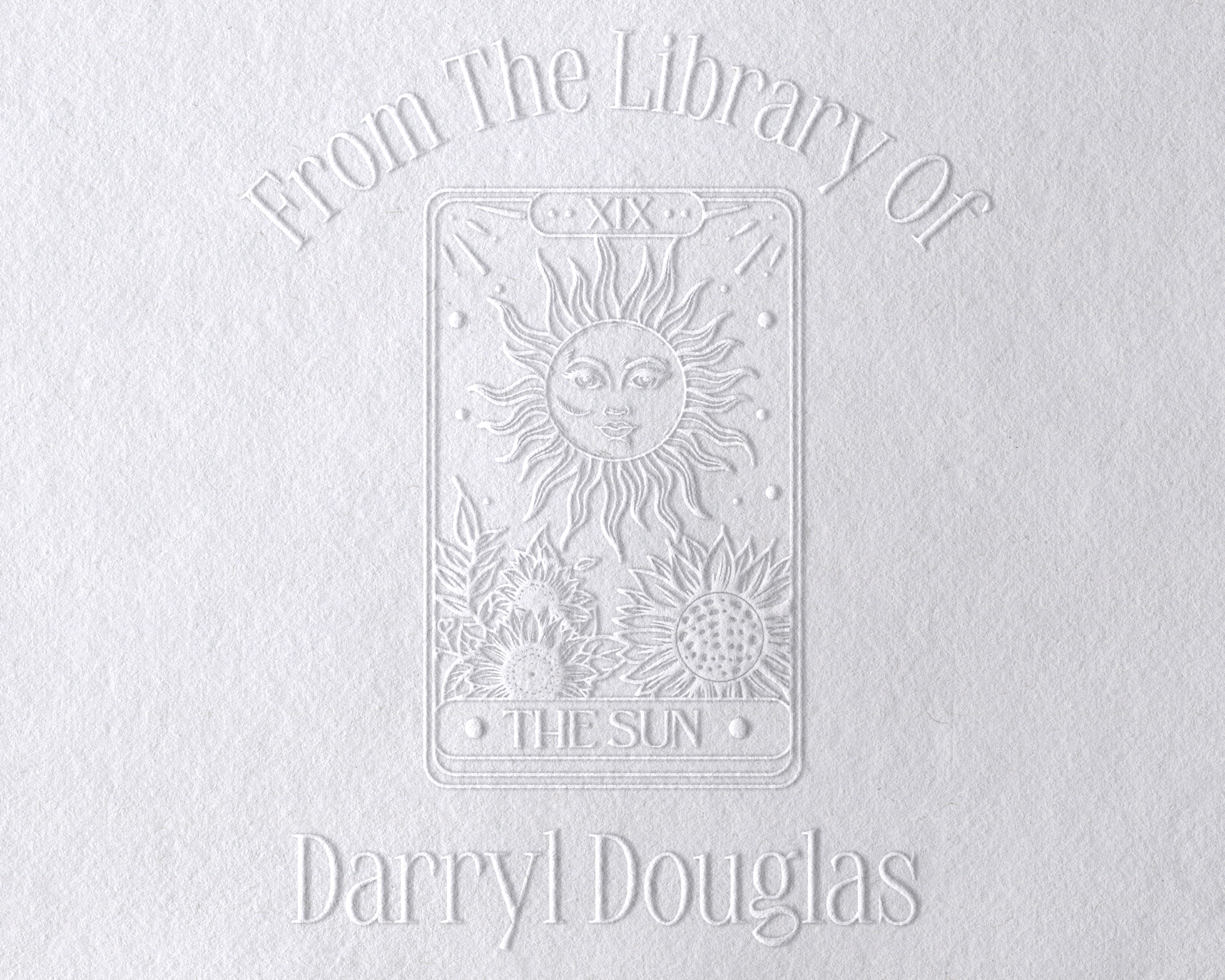 Personalized Book Embosser - JL-Celestial12