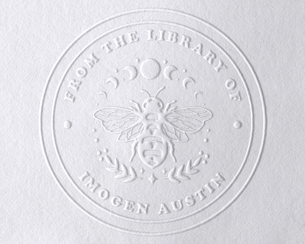 Personalized Book Embosser - JL-Celestial17