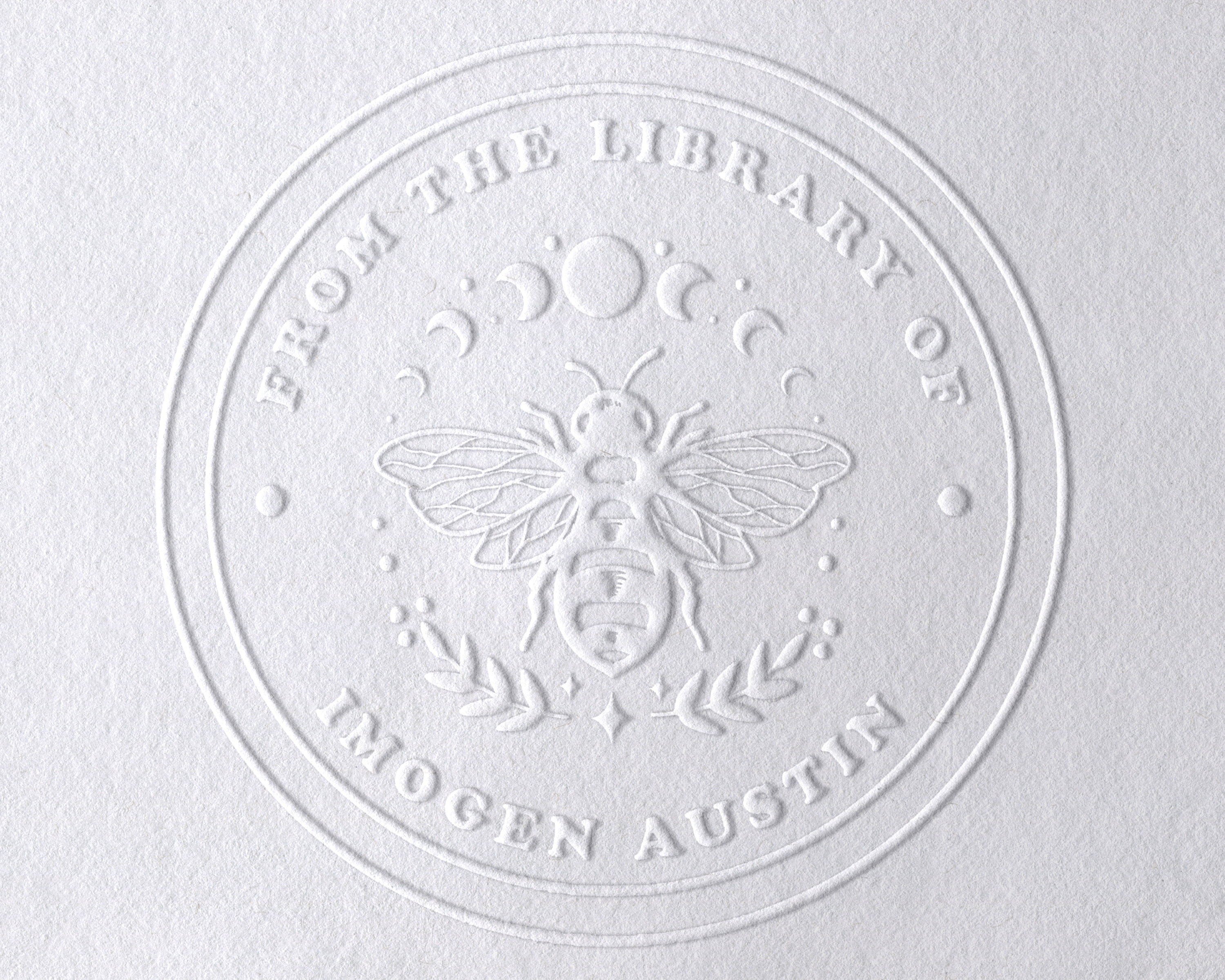 Personalized Book Embosser - JL-Celestial17