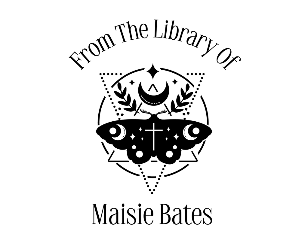 Personalized Book Self Ink Stamp - JL-Celestial18