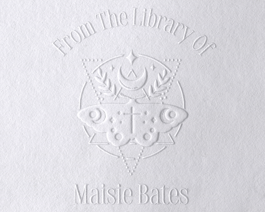Personalized Book Embosser - JL-Celestial18