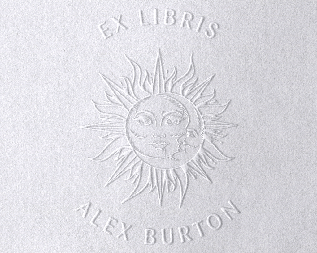 Personalized Book Embosser - JL-Celestial1