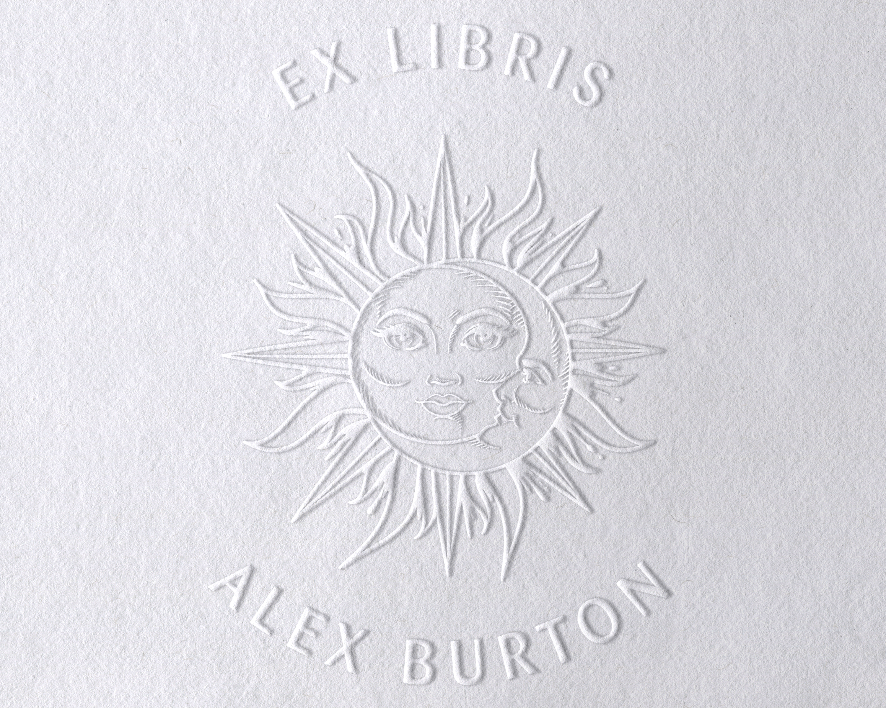 Personalized Book Embosser - JL-Celestial1