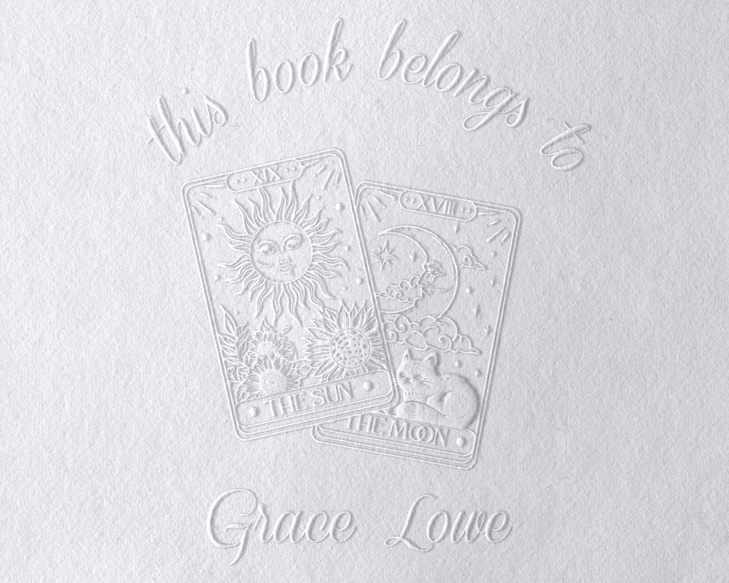 Personalized Book Embosser - JL-Celestial20