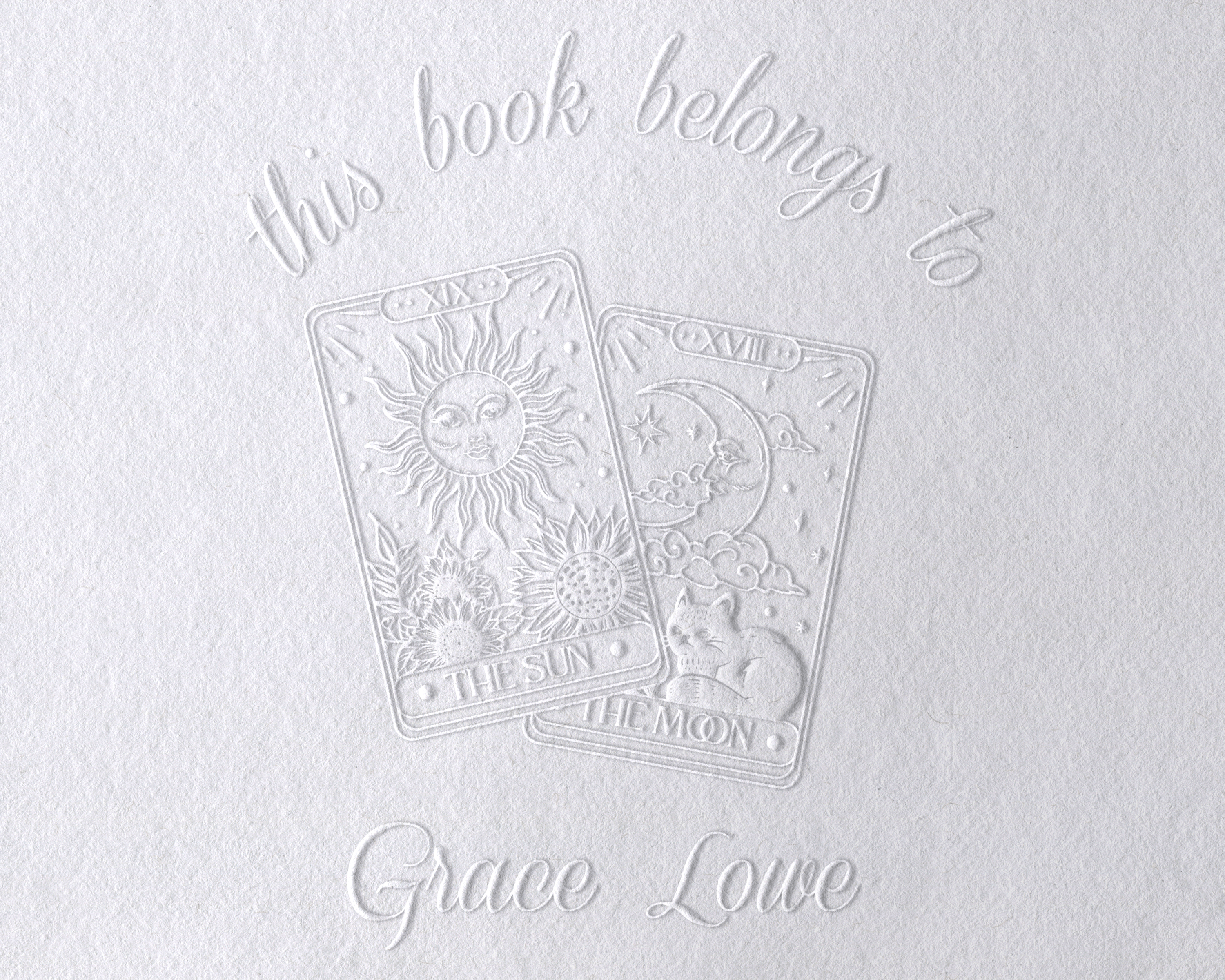 Personalized Book Embosser - JL-Celestial20