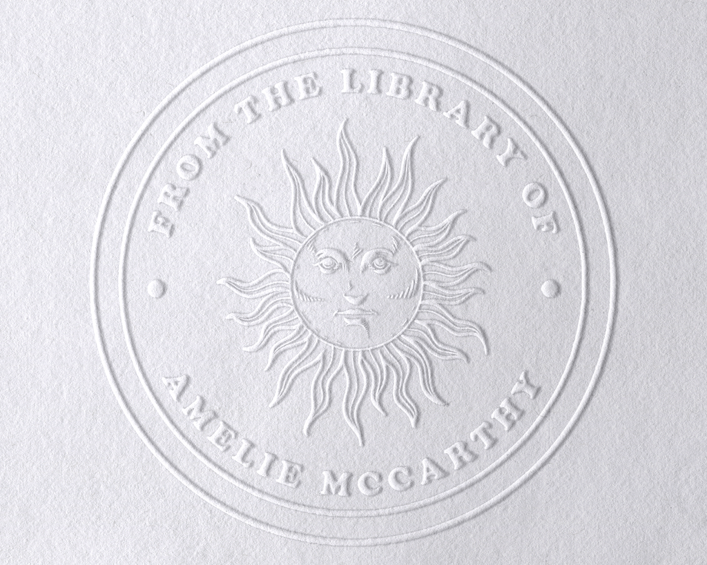 Personalized Book Embosser - JL-Celestial23