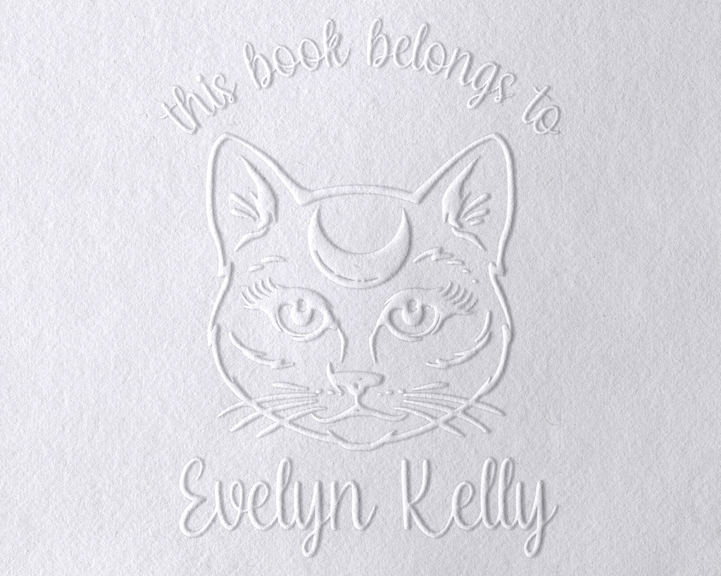 Personalized Book Embosser - JL-Celestial25