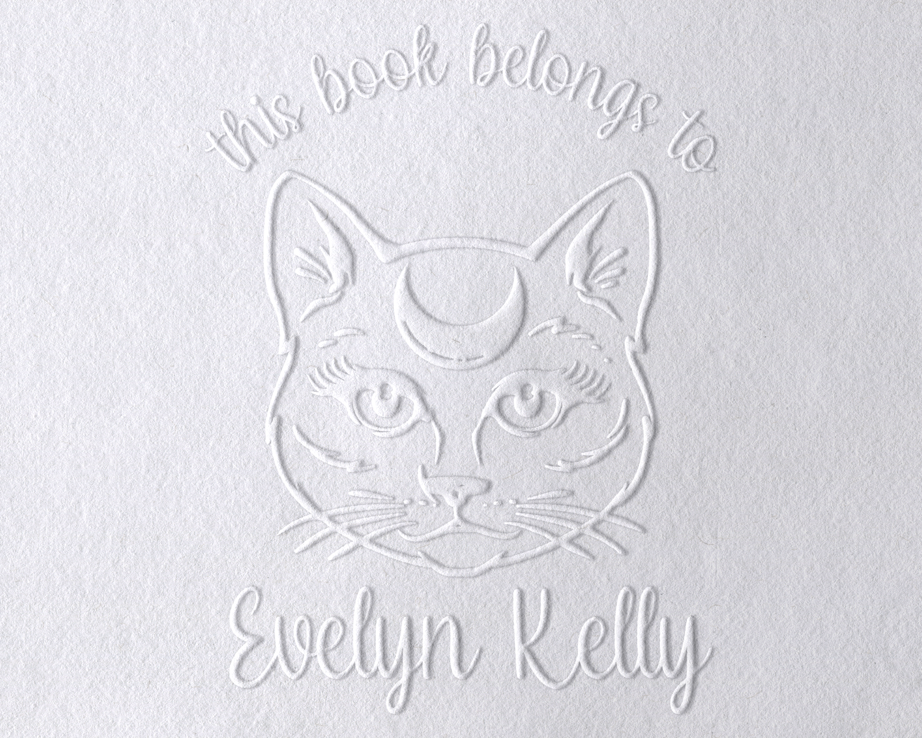 Personalized Book Embosser - JL-Celestial25