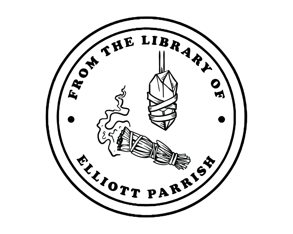 Personalized Book Wooden Handle Stamp - JL-Celestial32