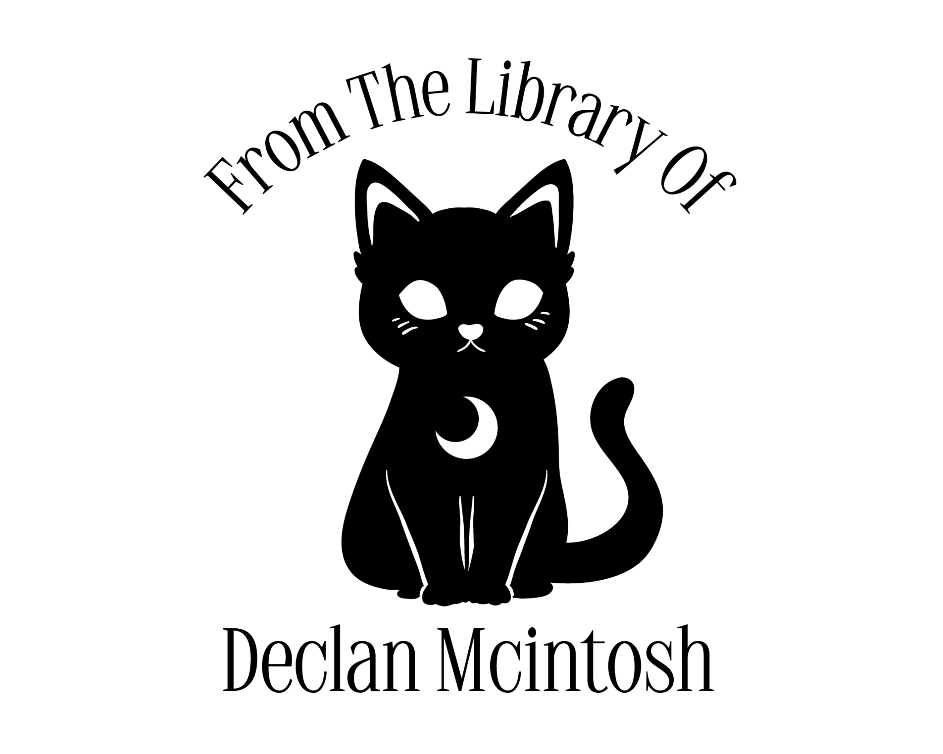 Personalized Book Wooden Handle Stamp - JL-Celestial33