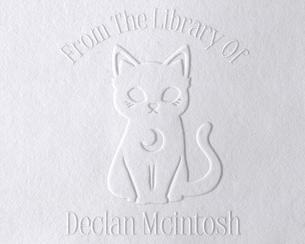 Personalized Book Embosser - JL-Celestial33