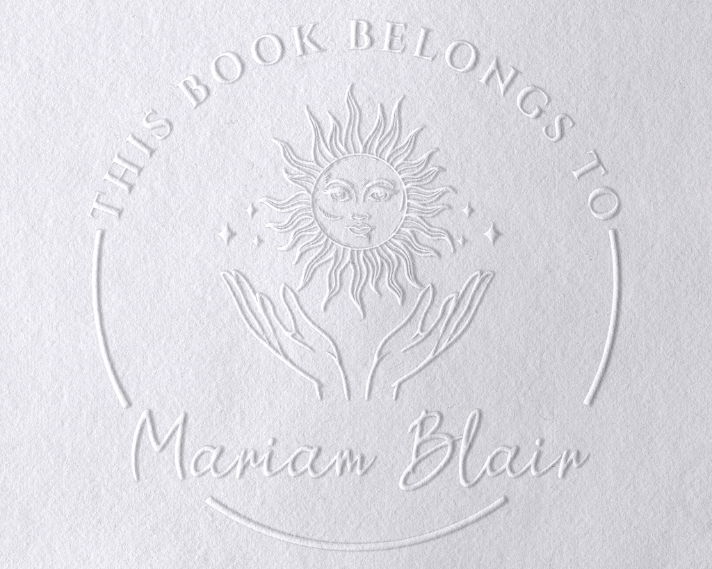Personalized Book Embosser - JL-Celestial38