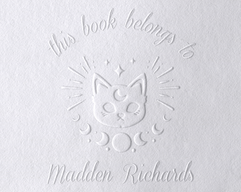 Personalized Book Embosser - JL-Celestial43