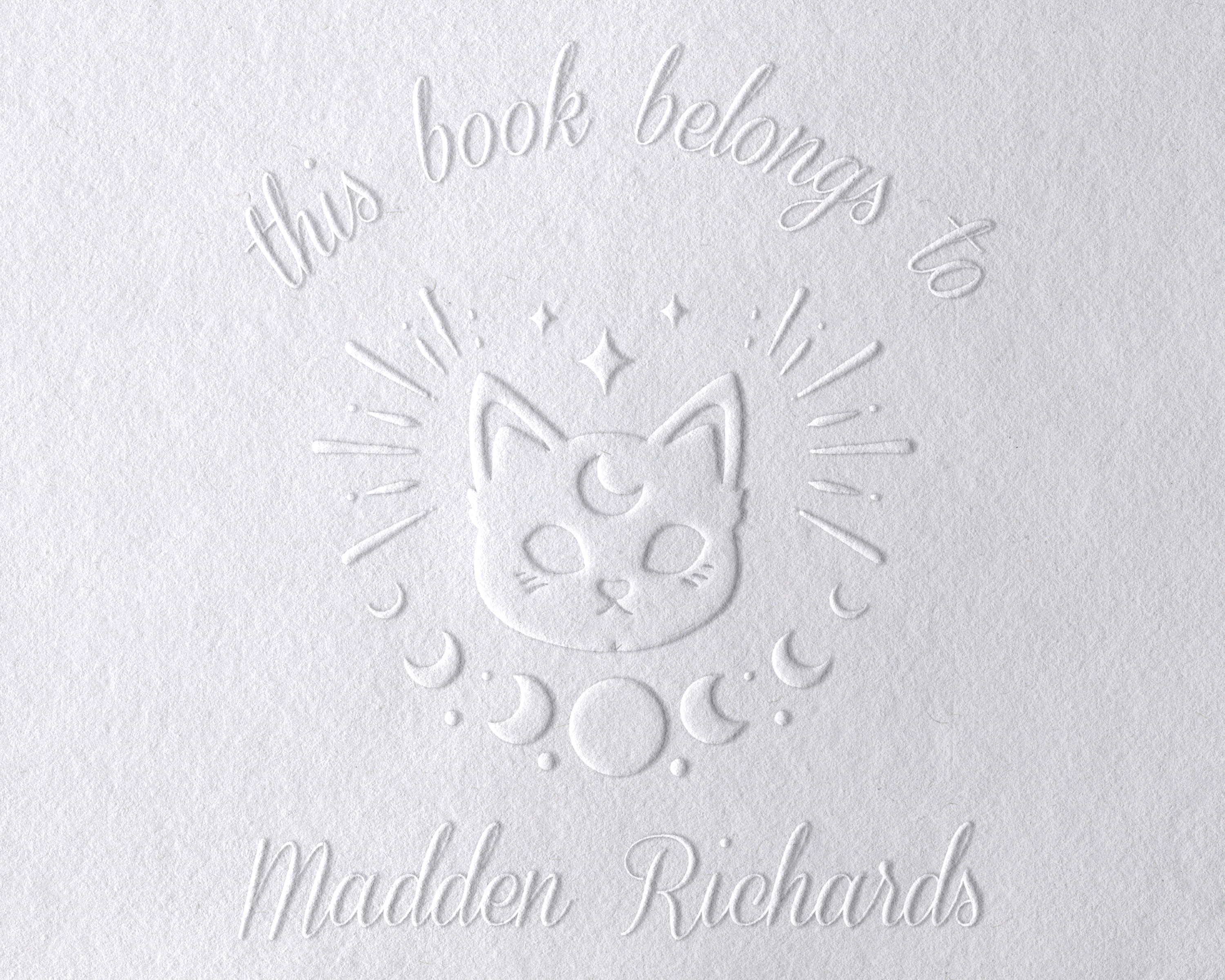 Personalized Book Embosser - JL-Celestial43