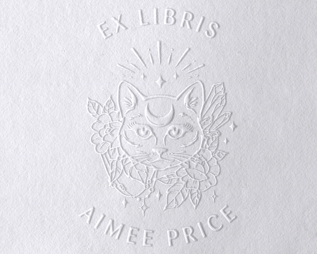 Personalized Book Embosser - JL-Celestial45