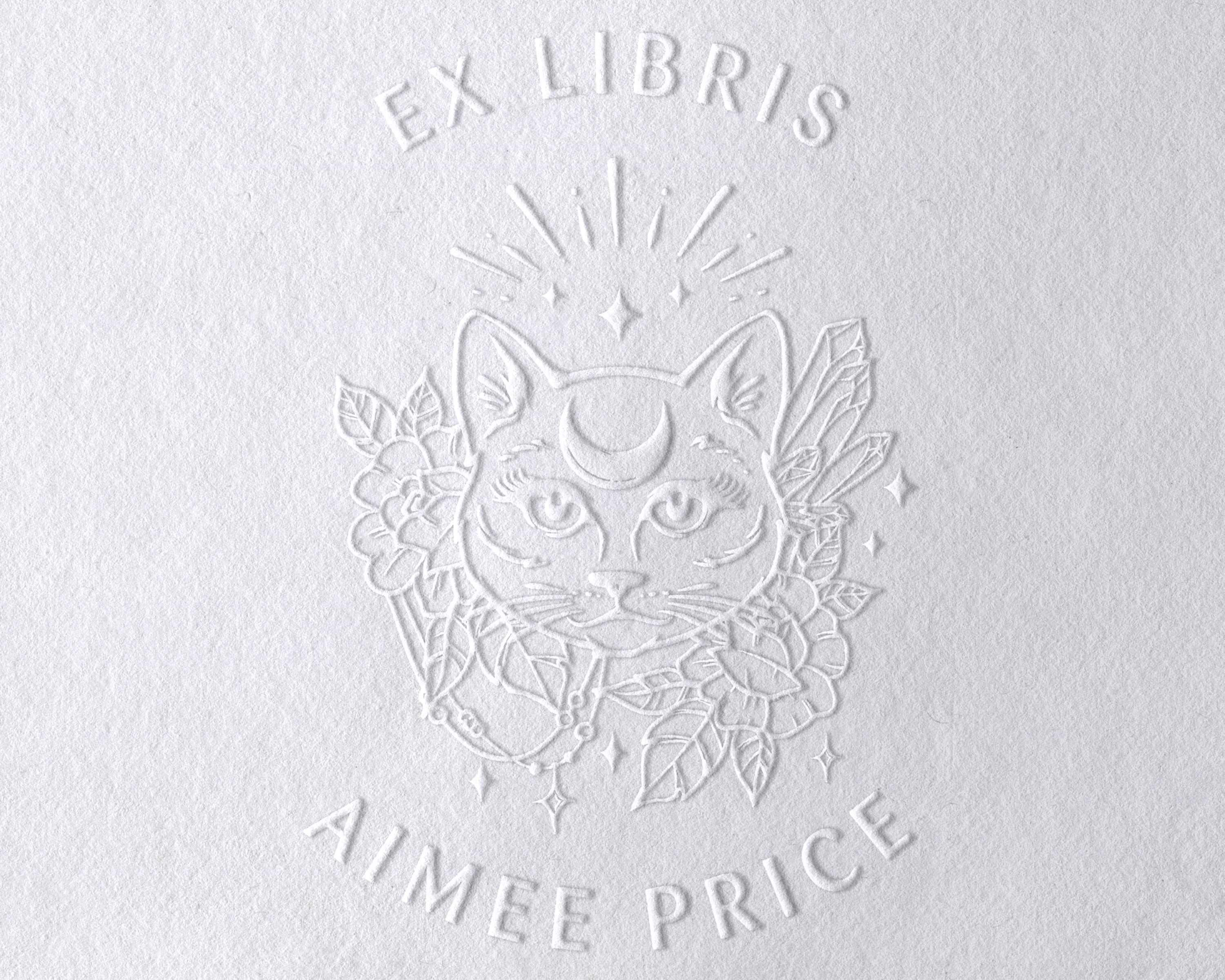 Personalized Book Embosser - JL-Celestial45