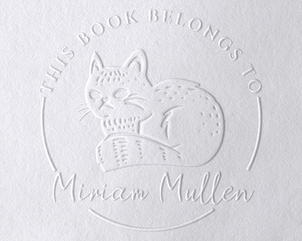 Personalized Book Embosser - JL-Celestial46