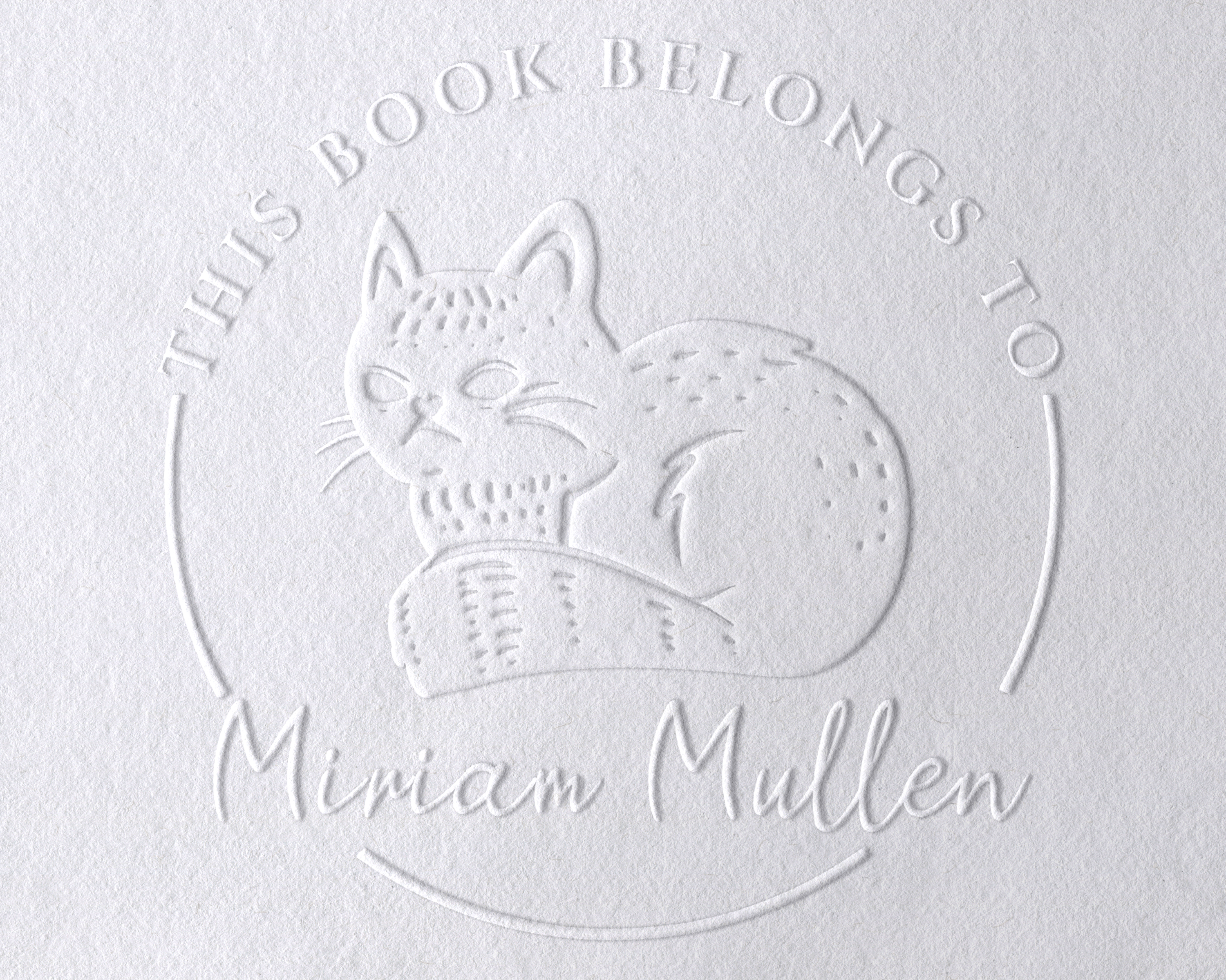 Personalized Book Embosser - JL-Celestial46