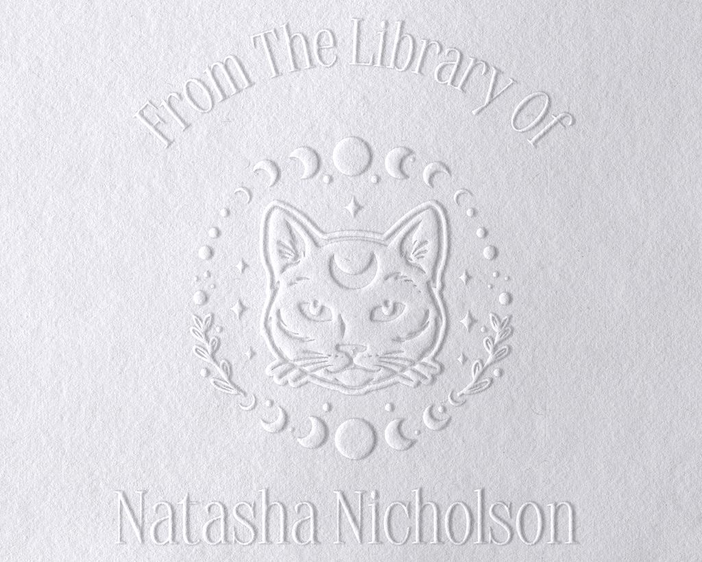 Personalized Book Embosser - JL-Celestial5