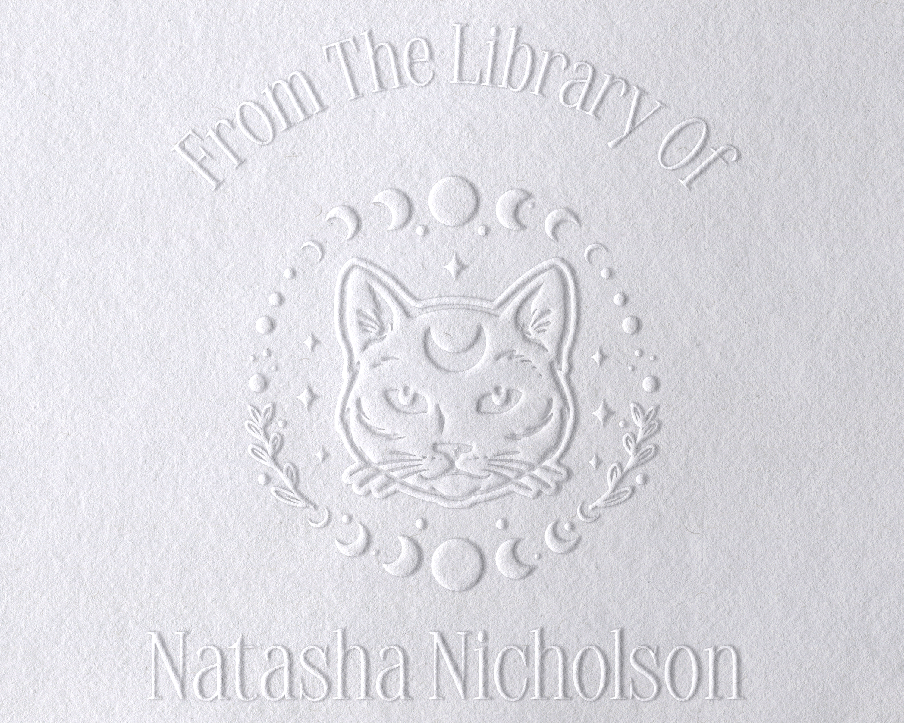 Personalized Book Embosser - JL-Celestial5