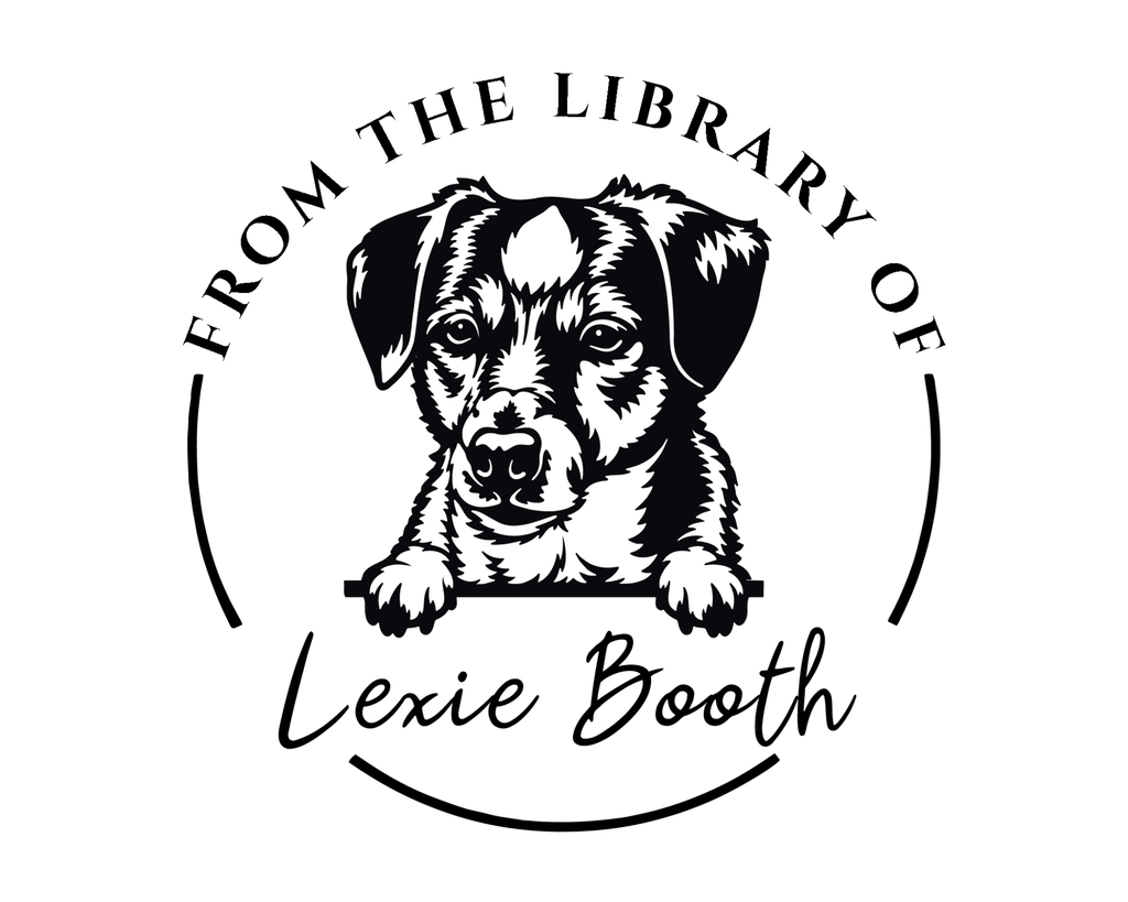 Personalized Book Wooden Handle Stamp - JL-DOG17-JackRussellTerrier