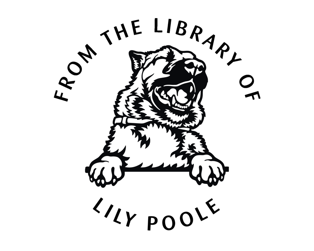 Personalized Book Self Ink Stamp - JL-DOG29-GermanShepherd