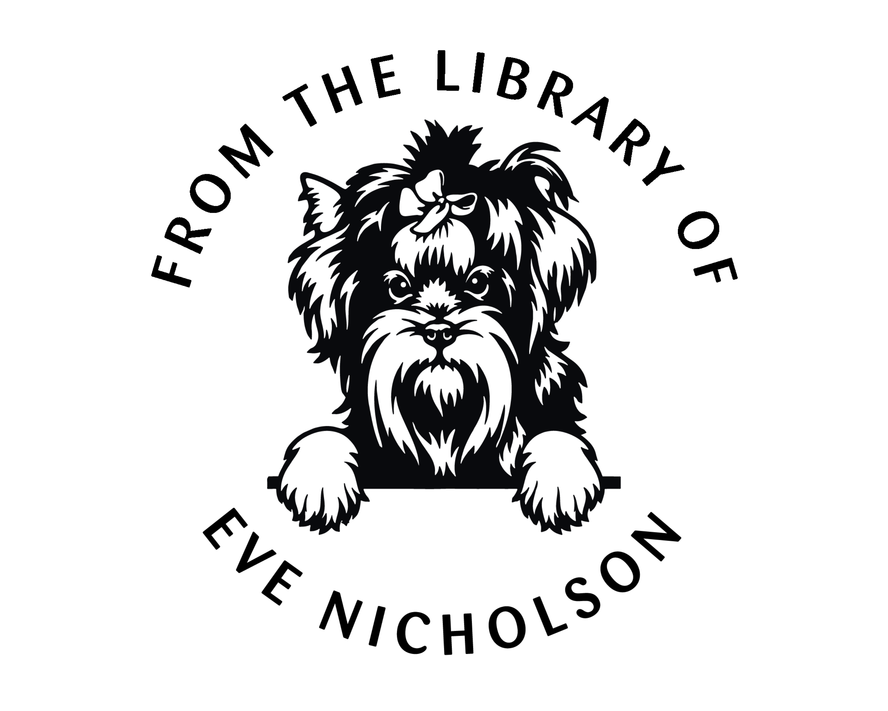 Personalized Book Self Ink Stamp - JL-DOG37-YorkshireTerrier