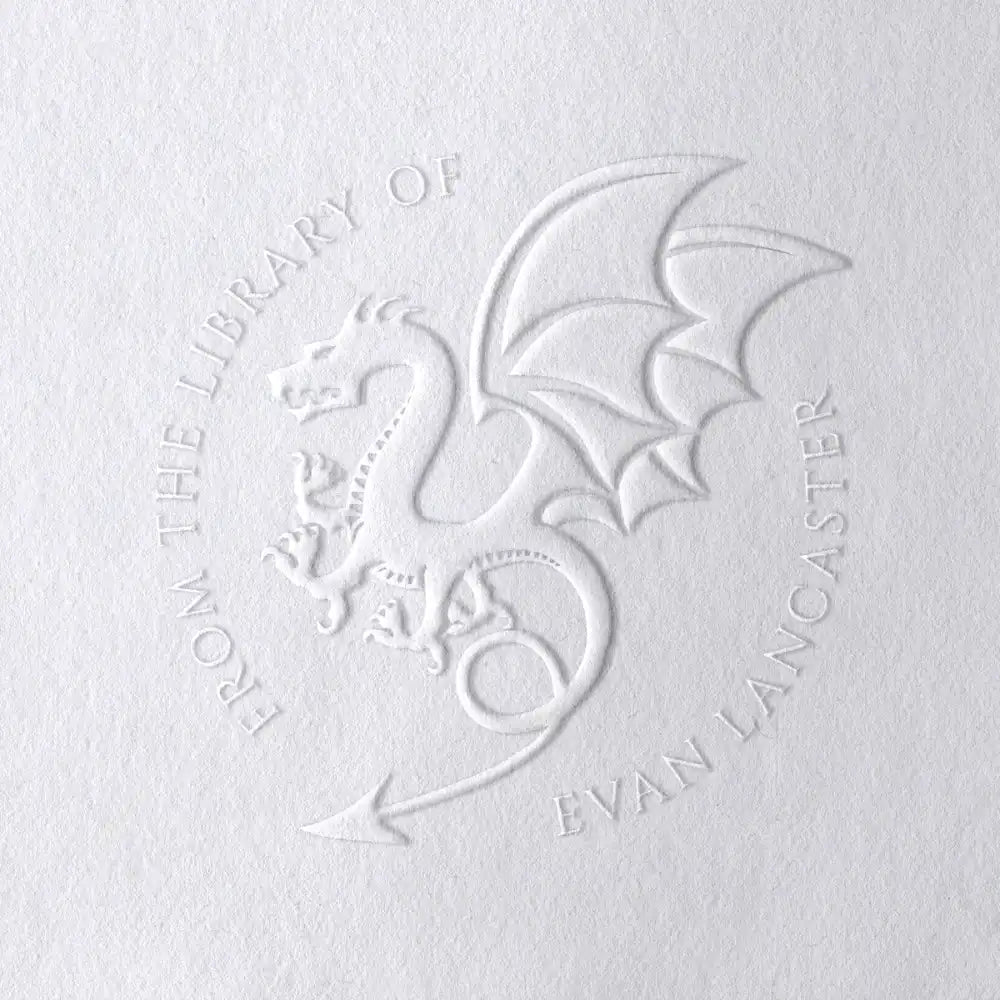 Dragon Style Book Embossers