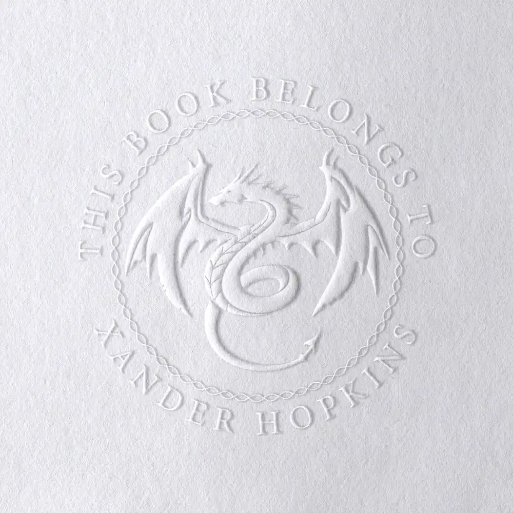 Dragon Style Book Embossers