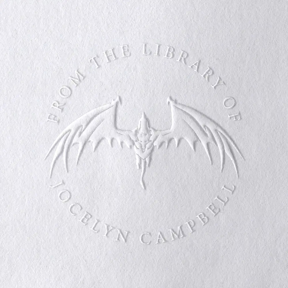 Dragon Style Book Embossers