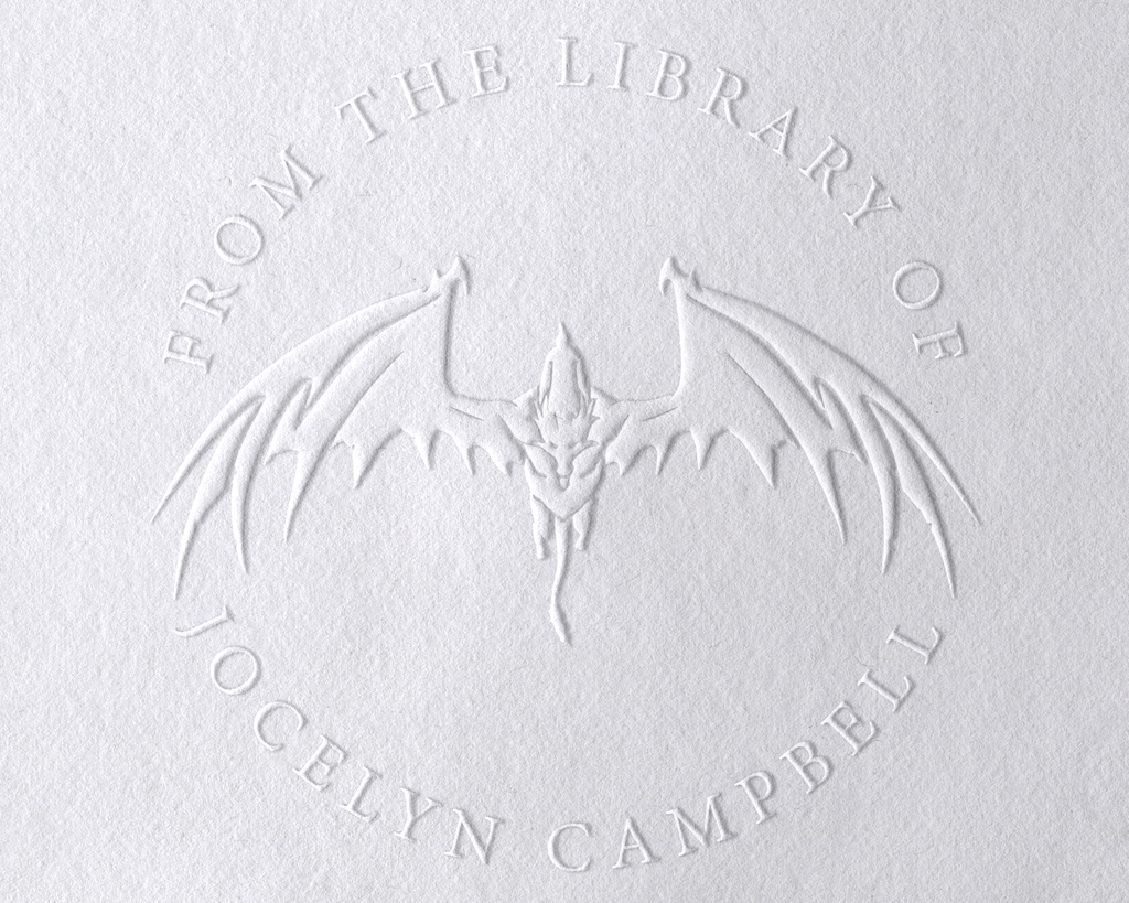Personalized Book Embosser - JL-DRAGON11