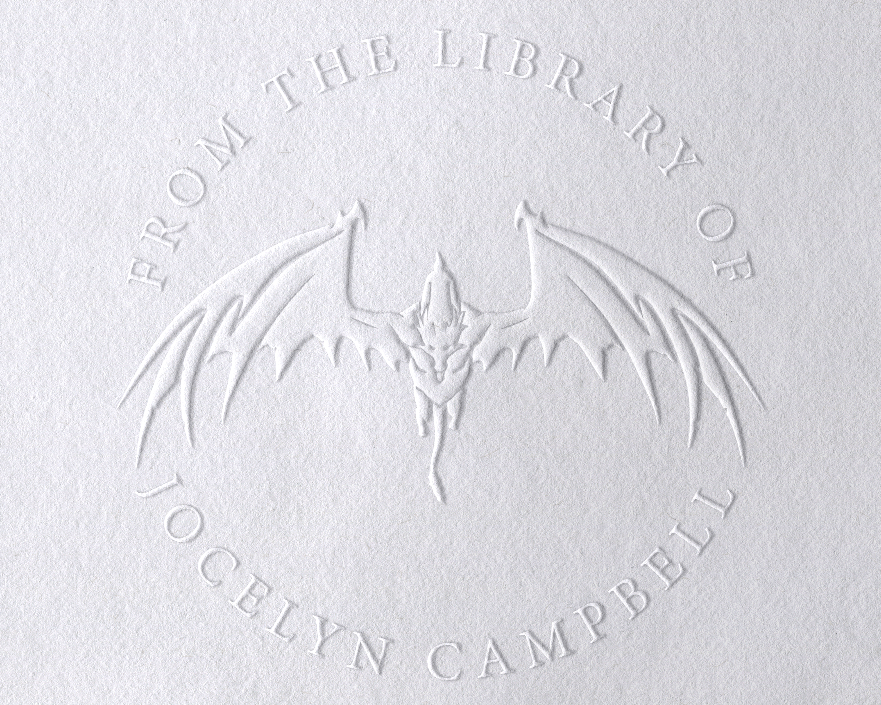 Personalized Book Embosser - JL-DRAGON11