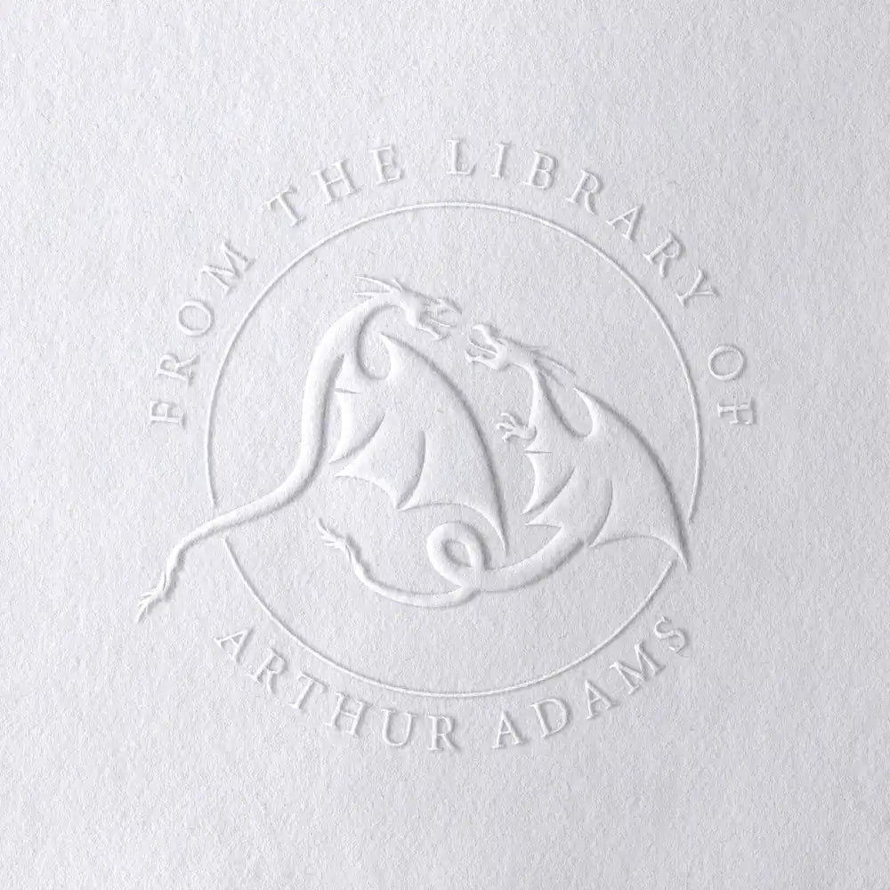 Dragon Style Book Embossers