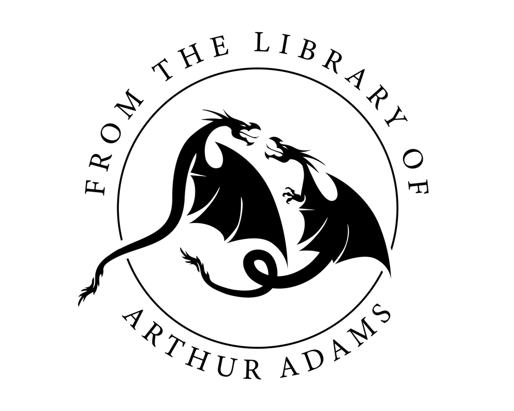 Personalized Book Wooden Handle Stamp - JL-DRAGON12