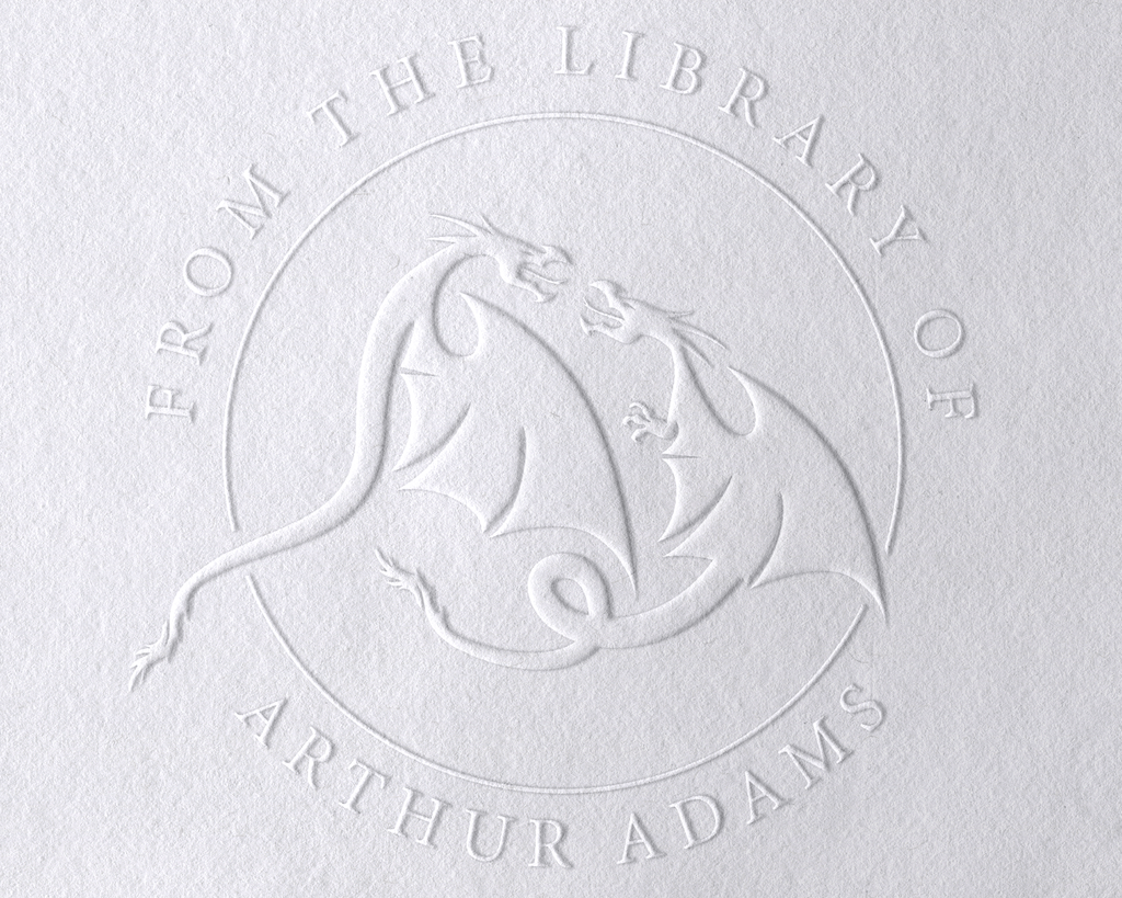Personalized Book Embosser - JL-DRAGON12