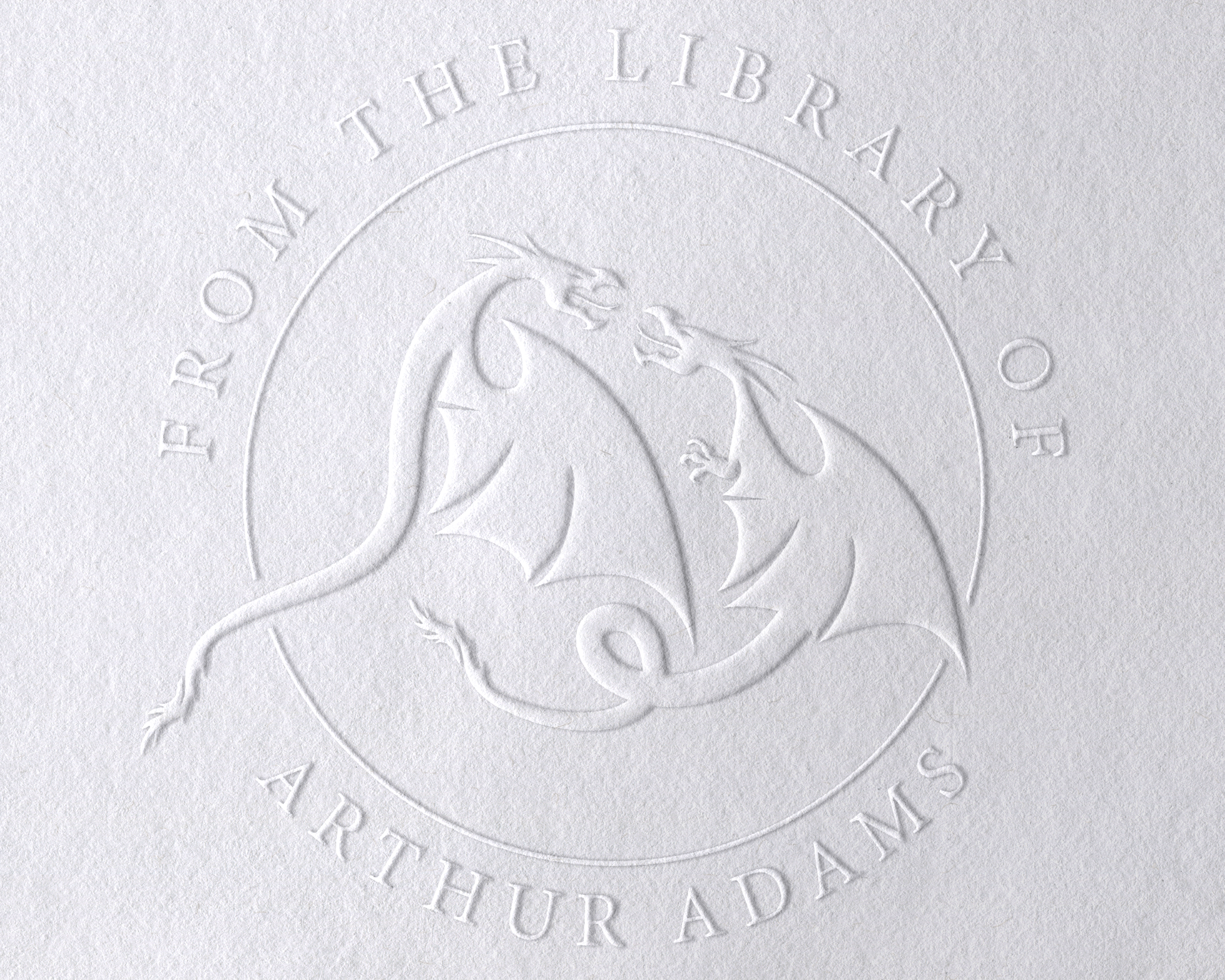 Personalized Book Embosser - JL-DRAGON12