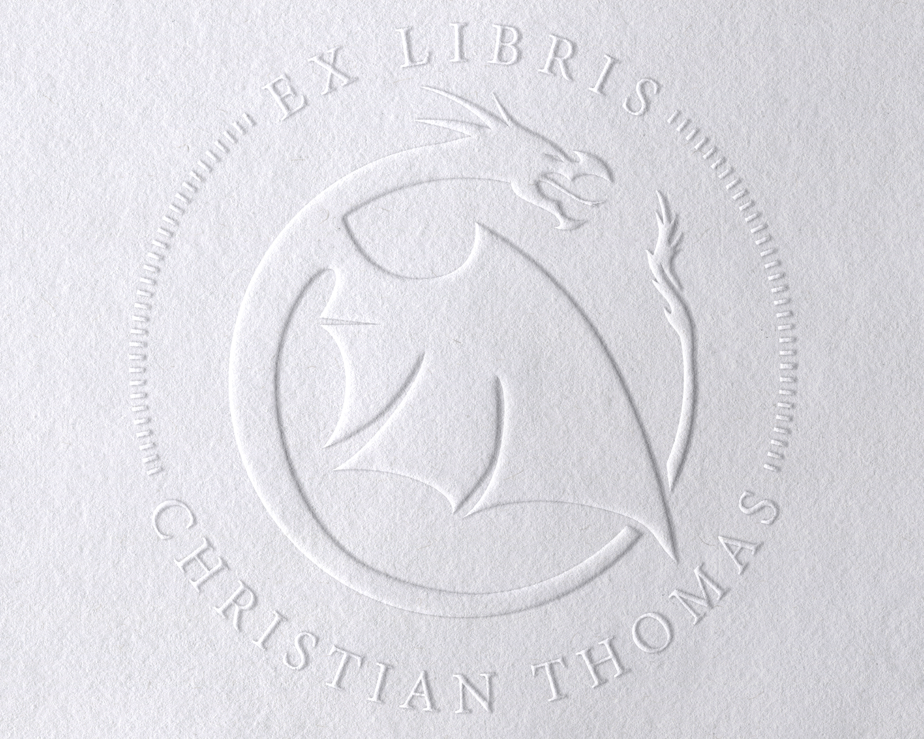 Personalized Book Embosser - JL-DRAGON13