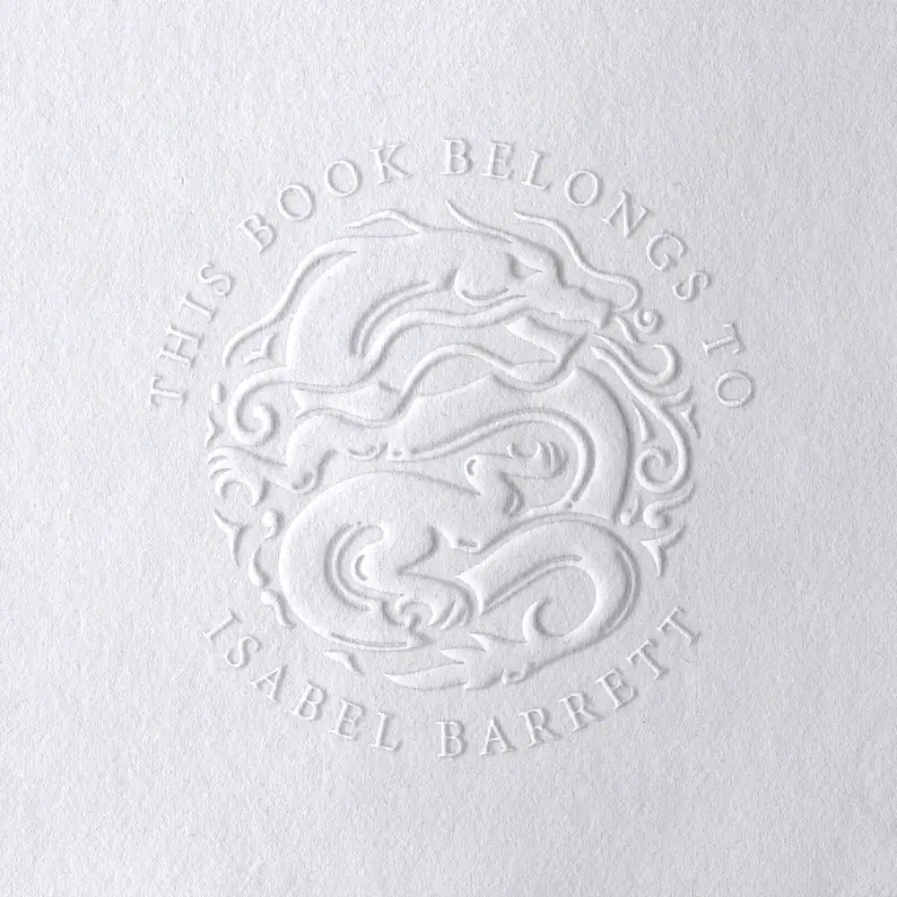 Dragon Style Book Embossers
