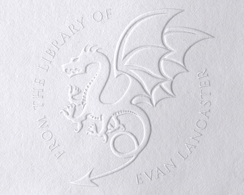 Personalized Book Embosser - JL-DRAGON1