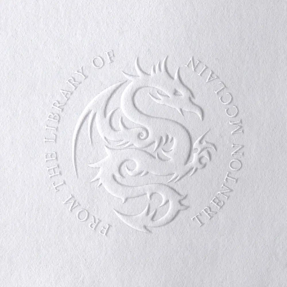 Dragon Style Book Embossers