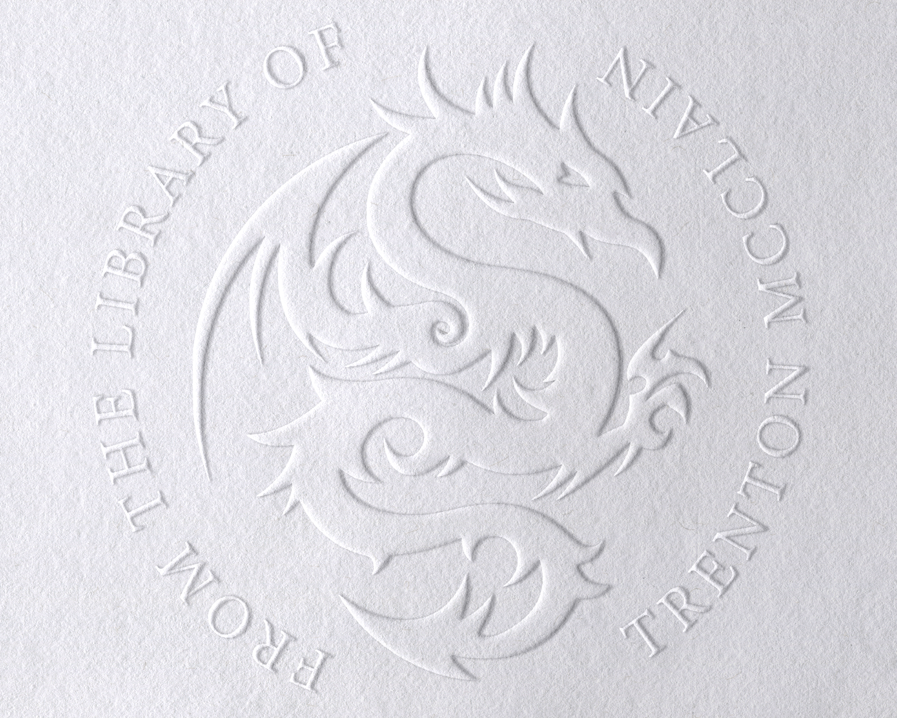 Personalized Book Embosser - JL-DRAGON2