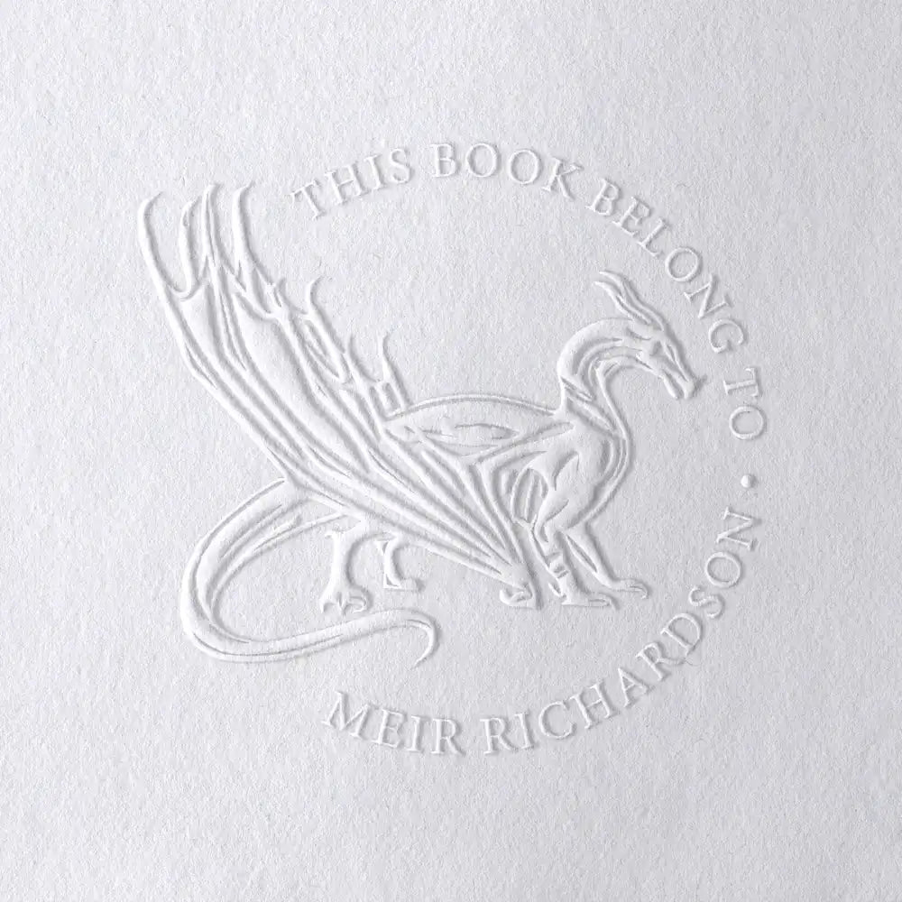 Dragon Style Book Embossers