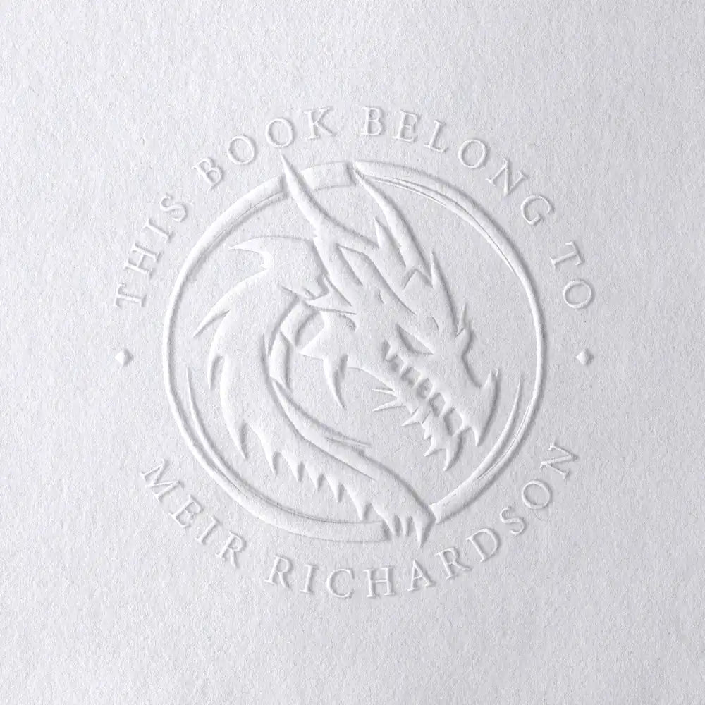 Dragon Style Book Embossers