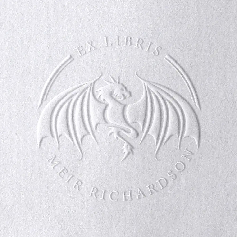 Dragon Style Book Embossers